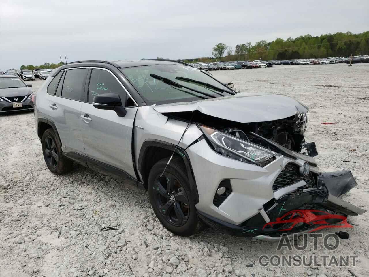 TOYOTA RAV4 2020 - JTMEWRFV2LJ045595