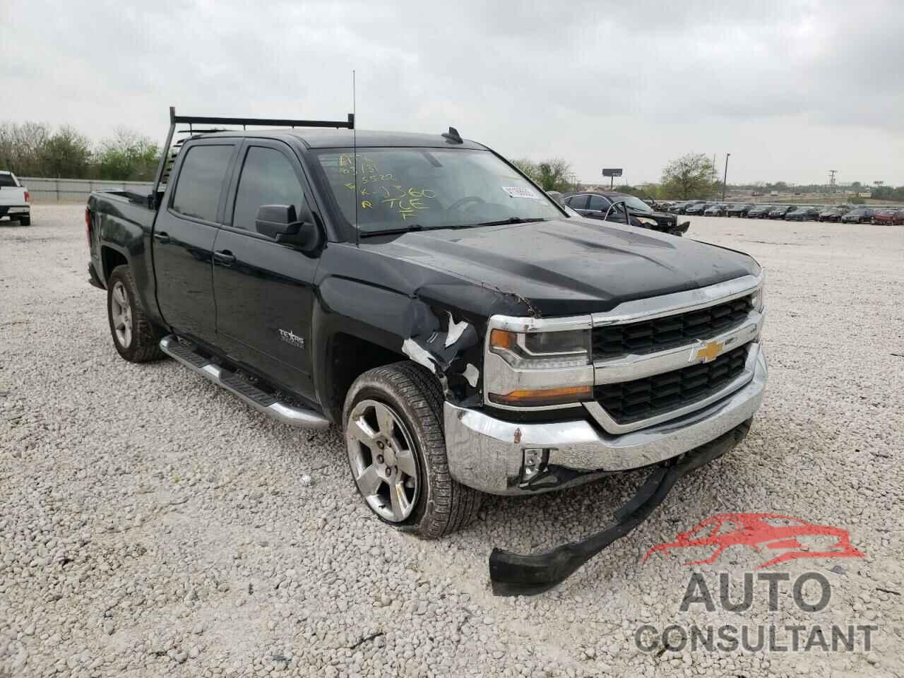 CHEVROLET SILVERADO 2016 - 3GCPCREC5GG348752