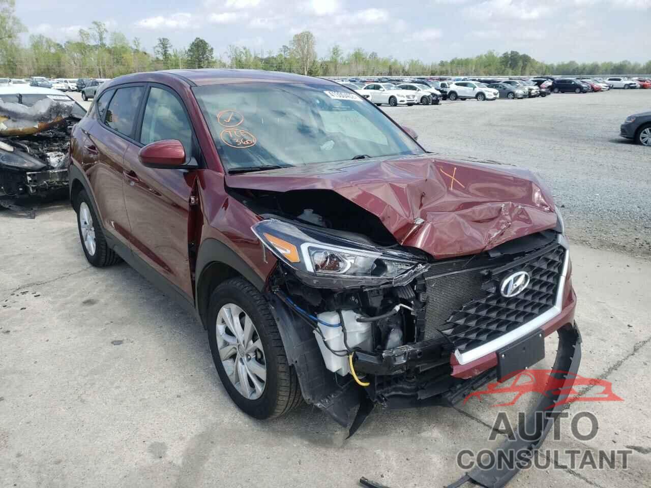 HYUNDAI TUCSON 2019 - KM8J2CA49KU917320