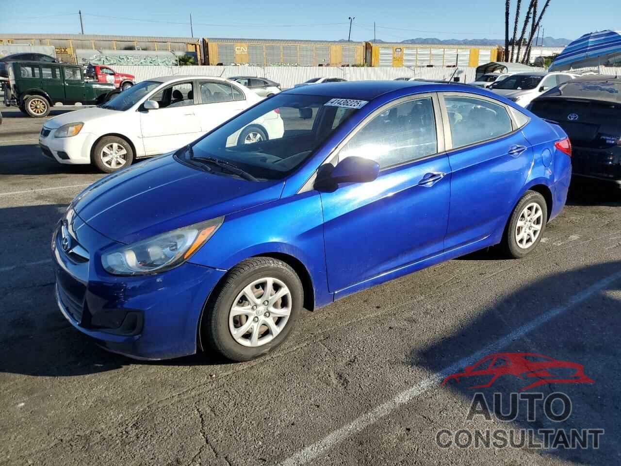 HYUNDAI ACCENT 2014 - KMHCT4AEXEU698649