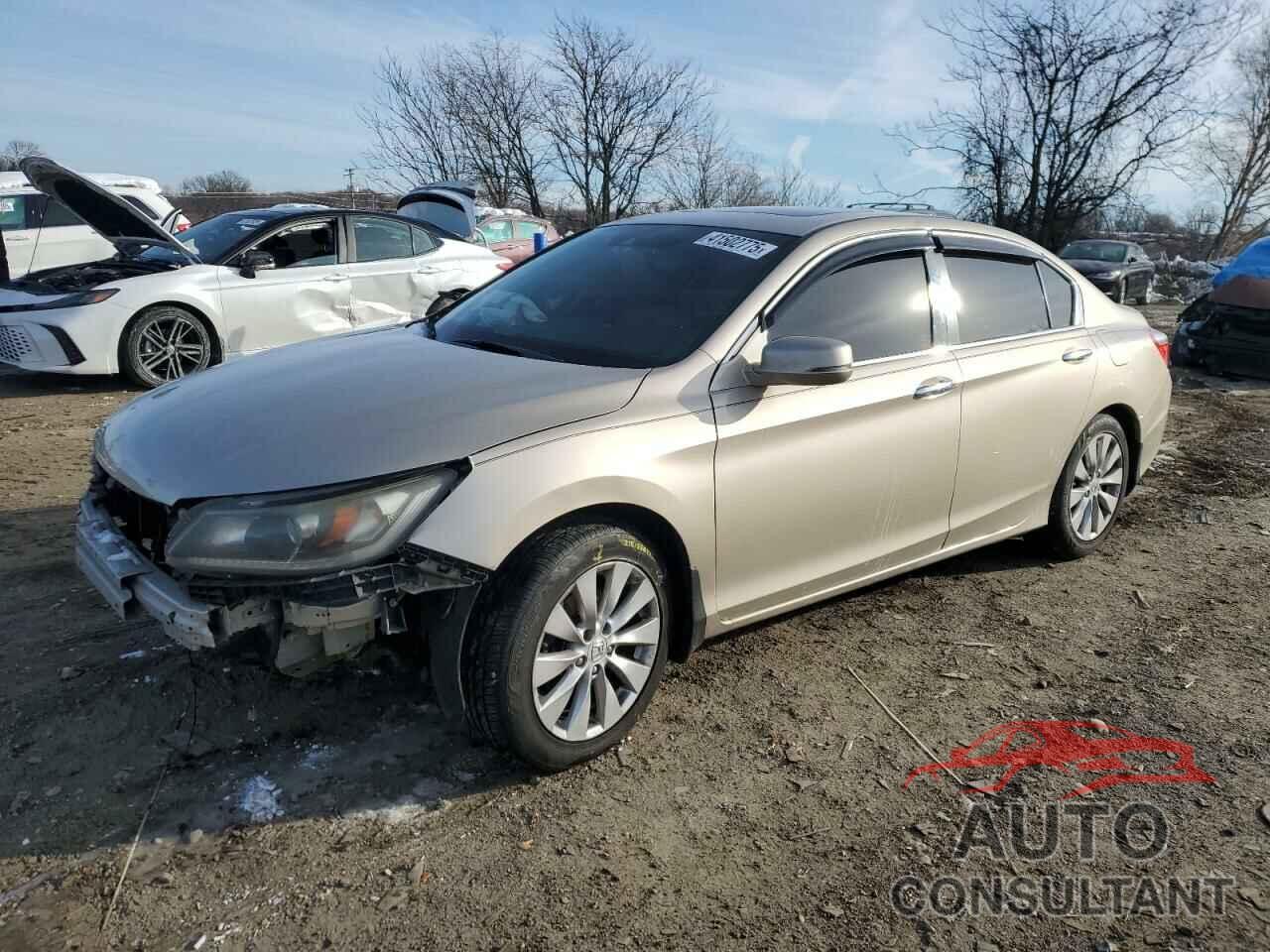 HONDA ACCORD 2014 - 1HGCR2F89EA118465