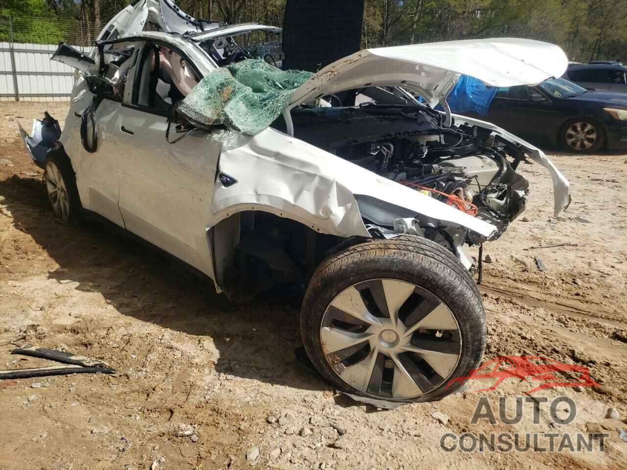 TESLA MODEL Y 2020 - 5YJYGDEE6LF010063