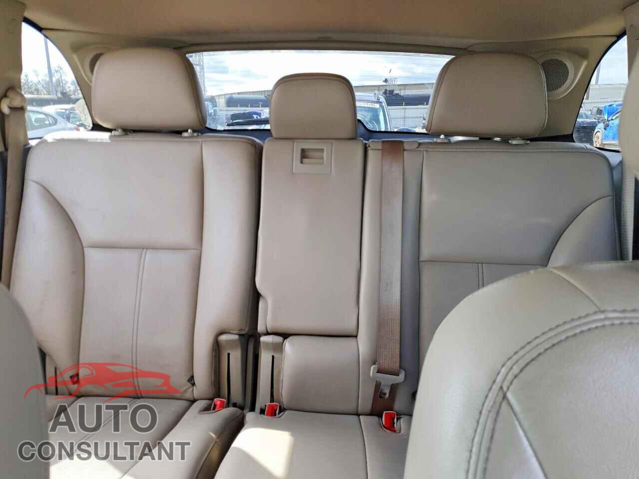 FORD EDGE 2012 - 2FMDK4KC8CBA09473