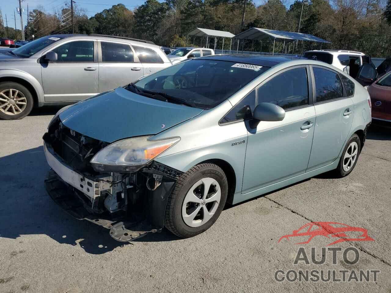 TOYOTA PRIUS 2012 - JTDKN3DU6C1564047