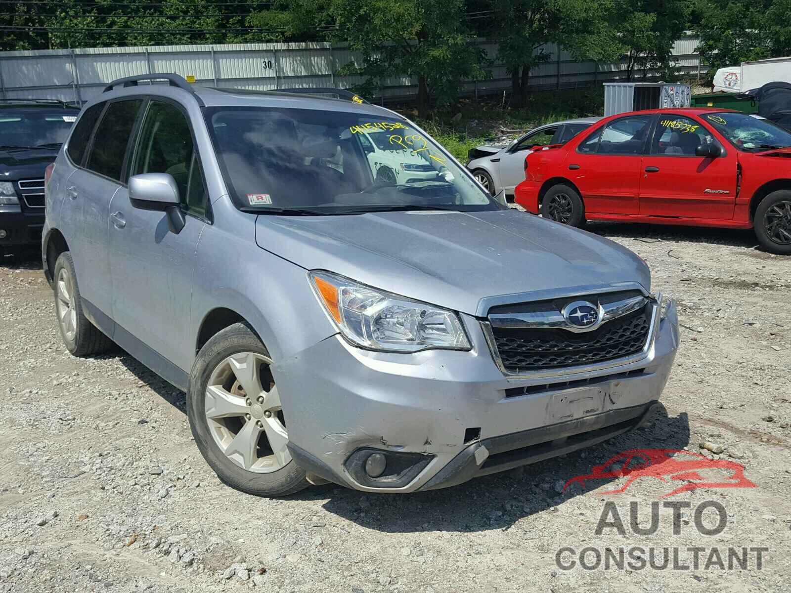 SUBARU FORESTER 2015 - JF2SJAHC0FH446509