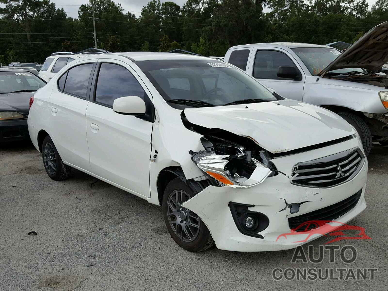 MITSUBISHI MIRAGE 2017 - ML32F3FJ4HHF11870