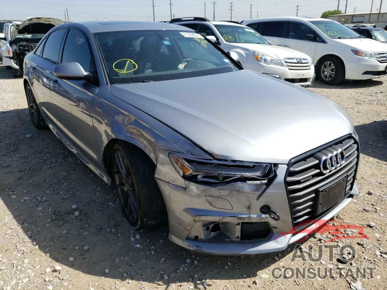 AUDI A6 2018 - WAUG3AFCXJN110956