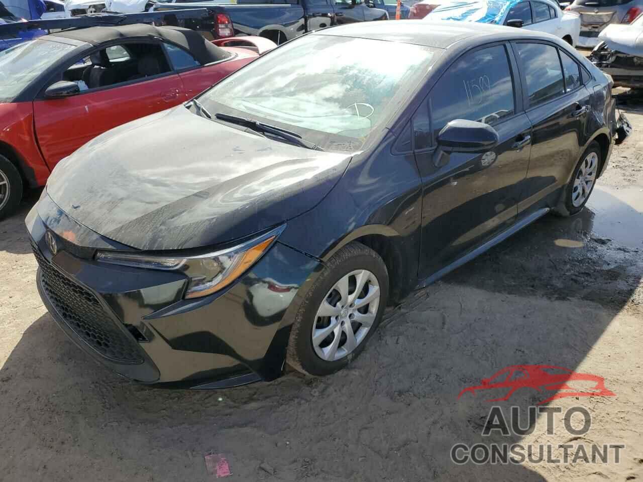 TOYOTA COROLLA 2022 - 5YFEPMAE3NP375039