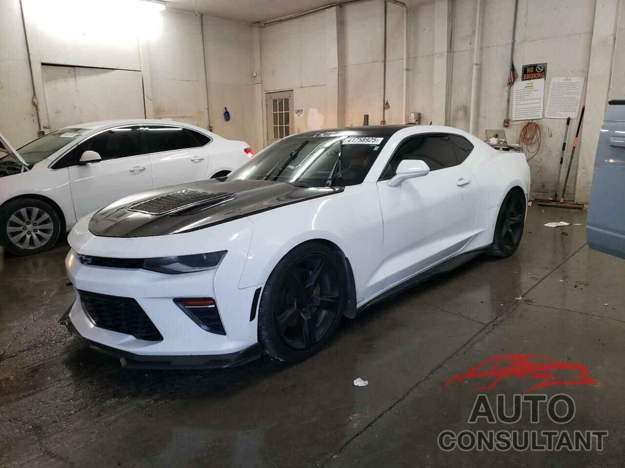 CHEVROLET CAMARO 2017 - 1G1FH1R73H0179941
