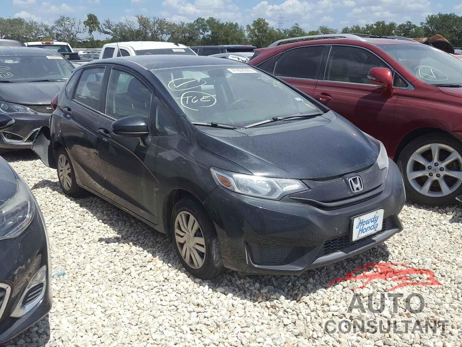HONDA FIT 2017 - 3HGGK5H59HM707372
