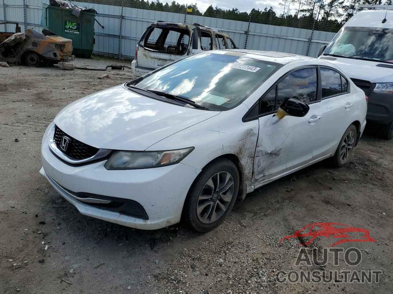 HONDA CIVIC 2015 - 2HGFB2F8XFH550745