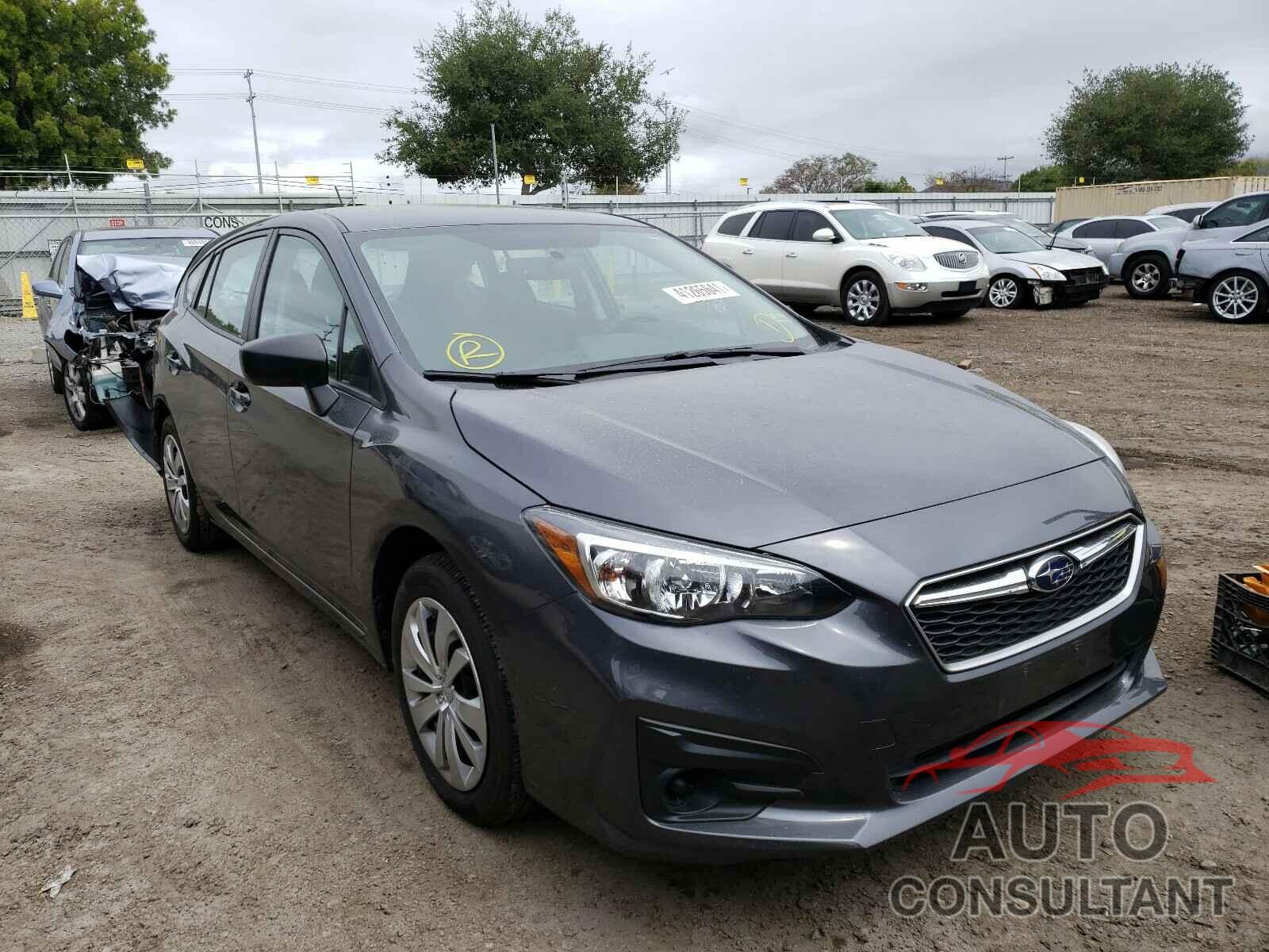 SUBARU IMPREZA 2019 - 4S3GTAA66K3758375