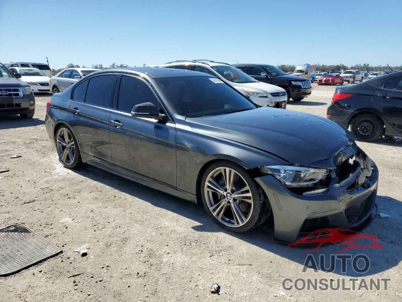 BMW 3 SERIES 2016 - WBA8B3G58GNT92719