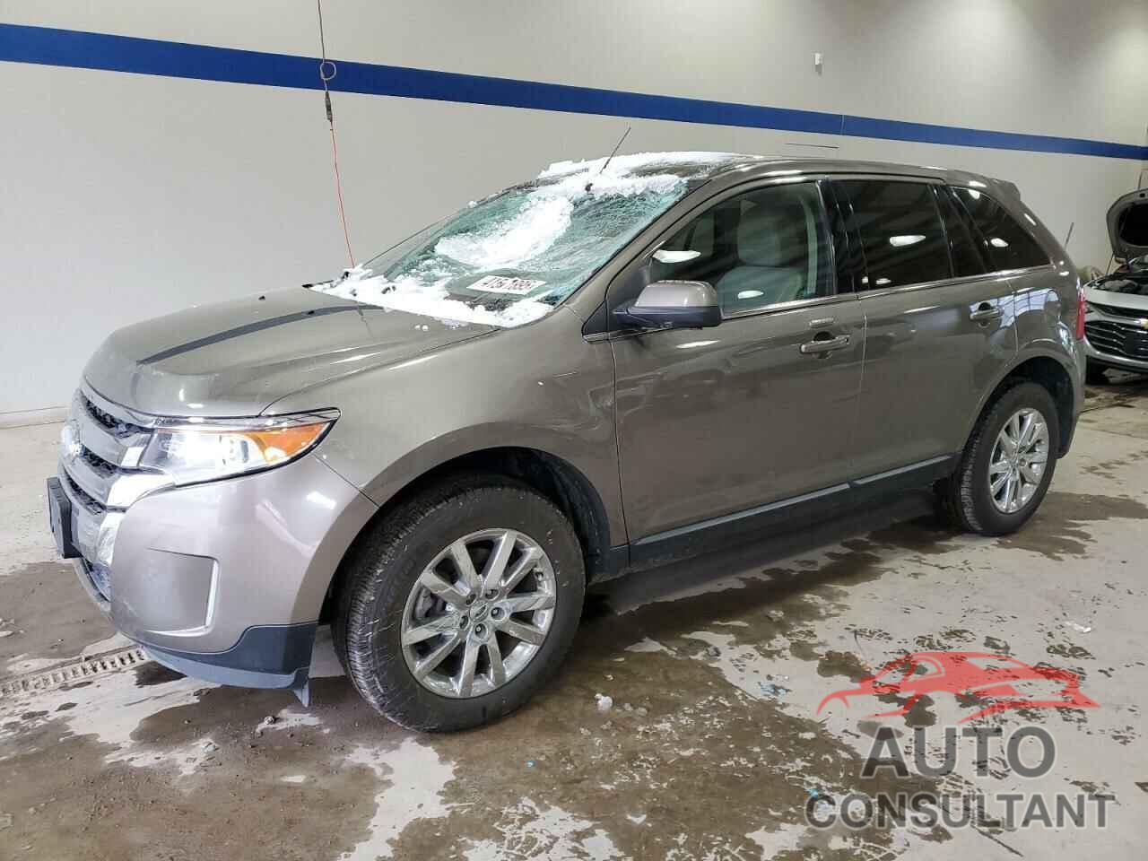 FORD EDGE 2013 - 2FMDK3KC7DBE30774