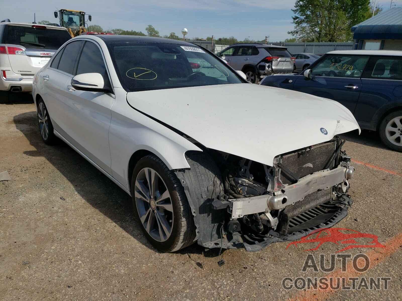 MERCEDES-BENZ C CLASS 2016 - 55SWF4JBXGU149283