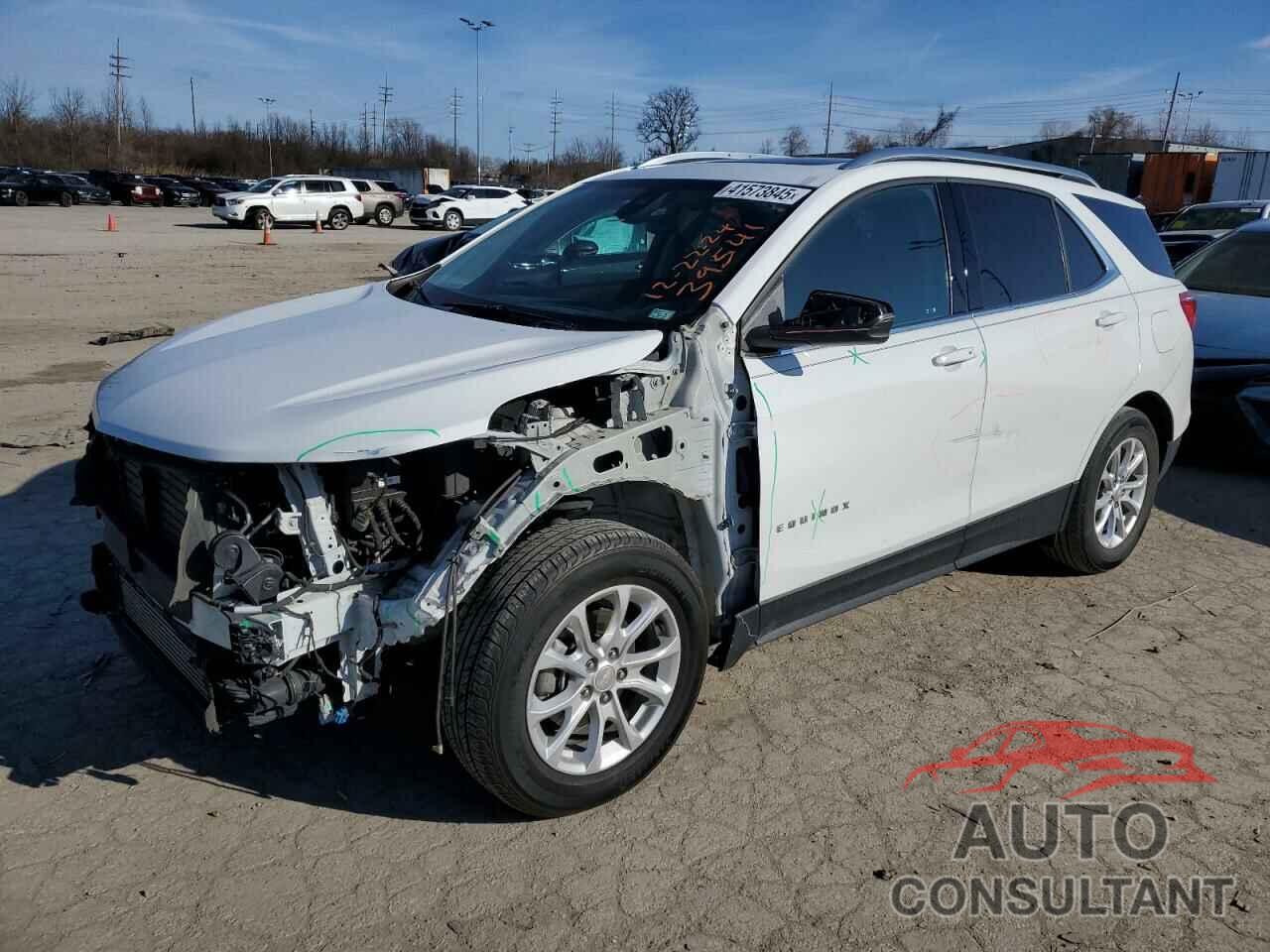 CHEVROLET EQUINOX 2020 - 3GNAXKEV0LS738174