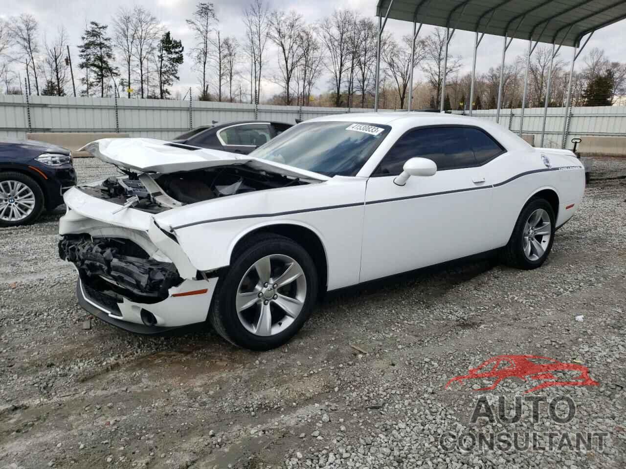 DODGE CHALLENGER 2018 - 2C3CDZAG9JH110709