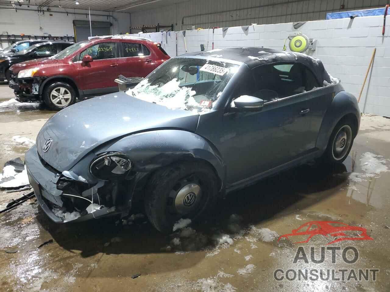 VOLKSWAGEN BEETLE 2016 - 3VW517ATXGM815296
