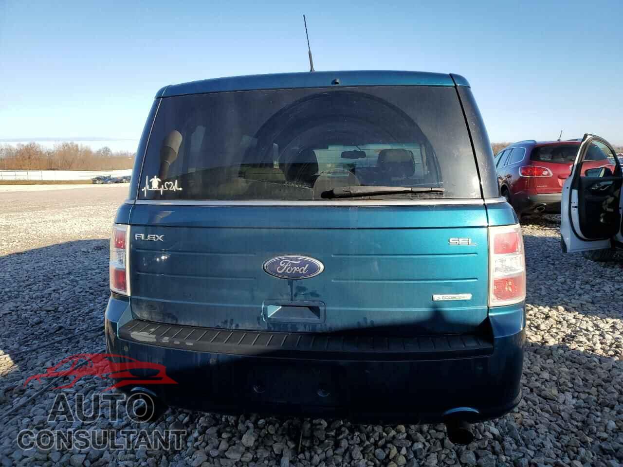 FORD FLEX 2011 - 2FMHK6CT6BBD11712