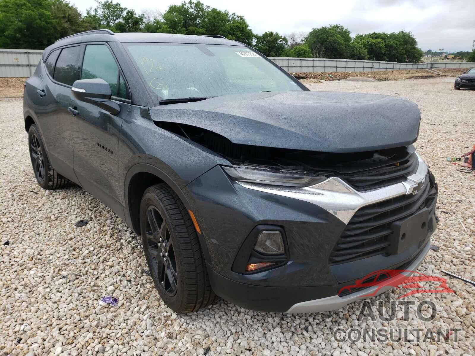 CHEVROLET BLAZER 2019 - 3GNKBCRS4KS651336