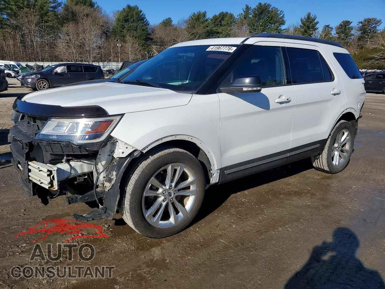FORD EXPLORER 2018 - 1FM5K8D87JGB82735