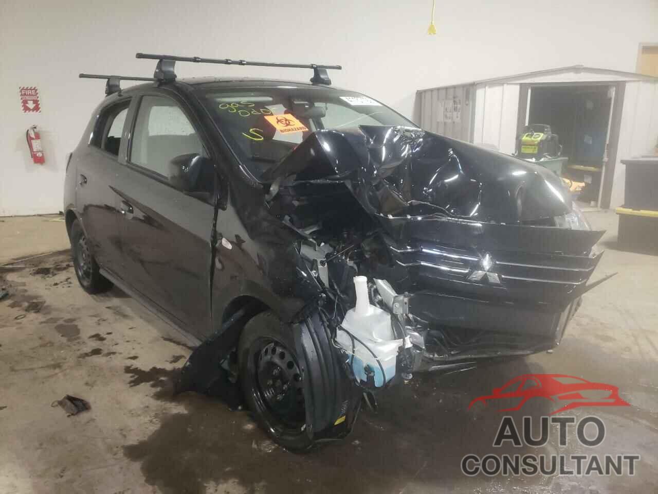 MITSUBISHI MIRAGE 2021 - ML32AUHJ8MH004768