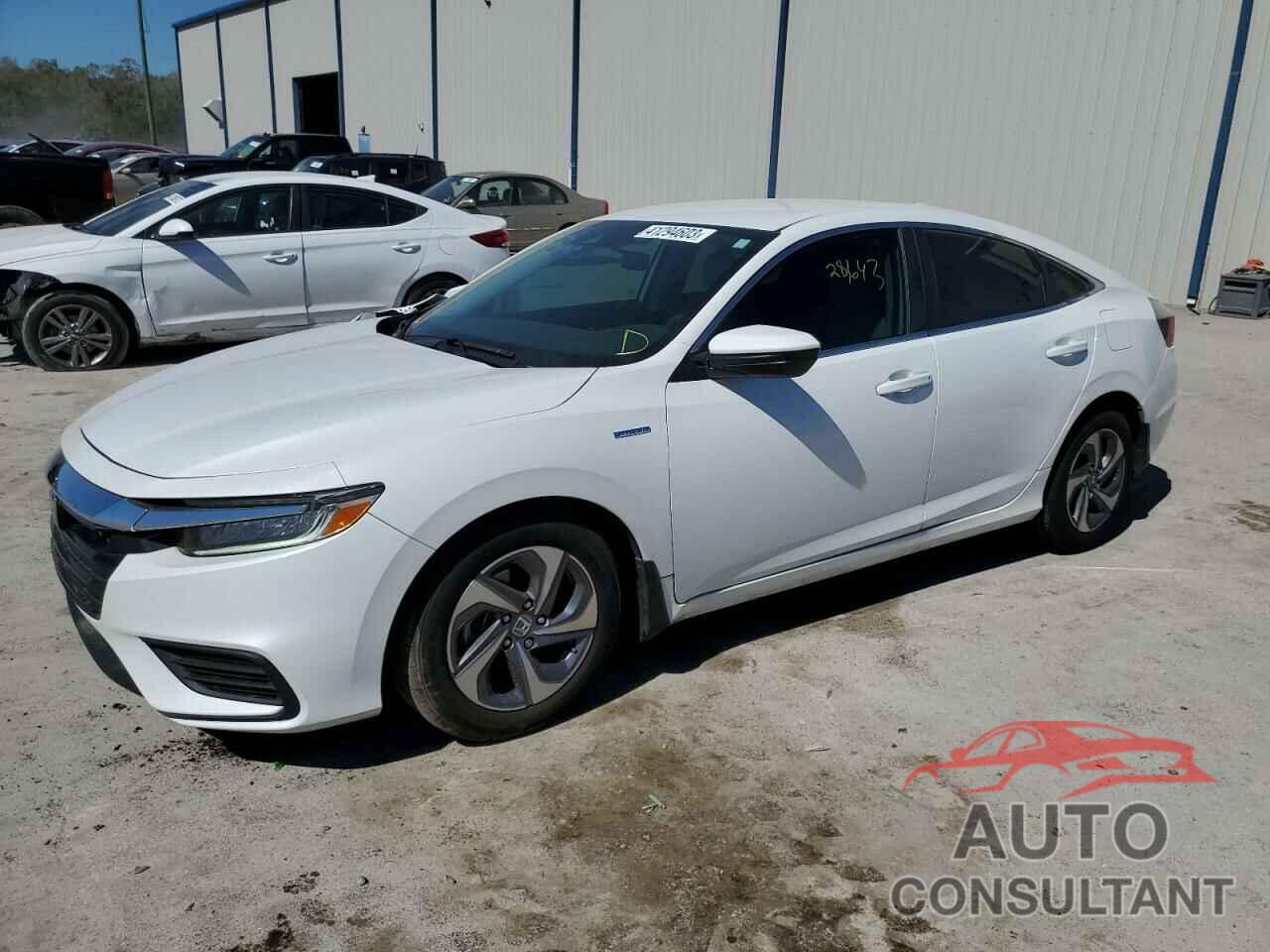 HONDA INSIGHT 2020 - 19XZE4F58LE011293