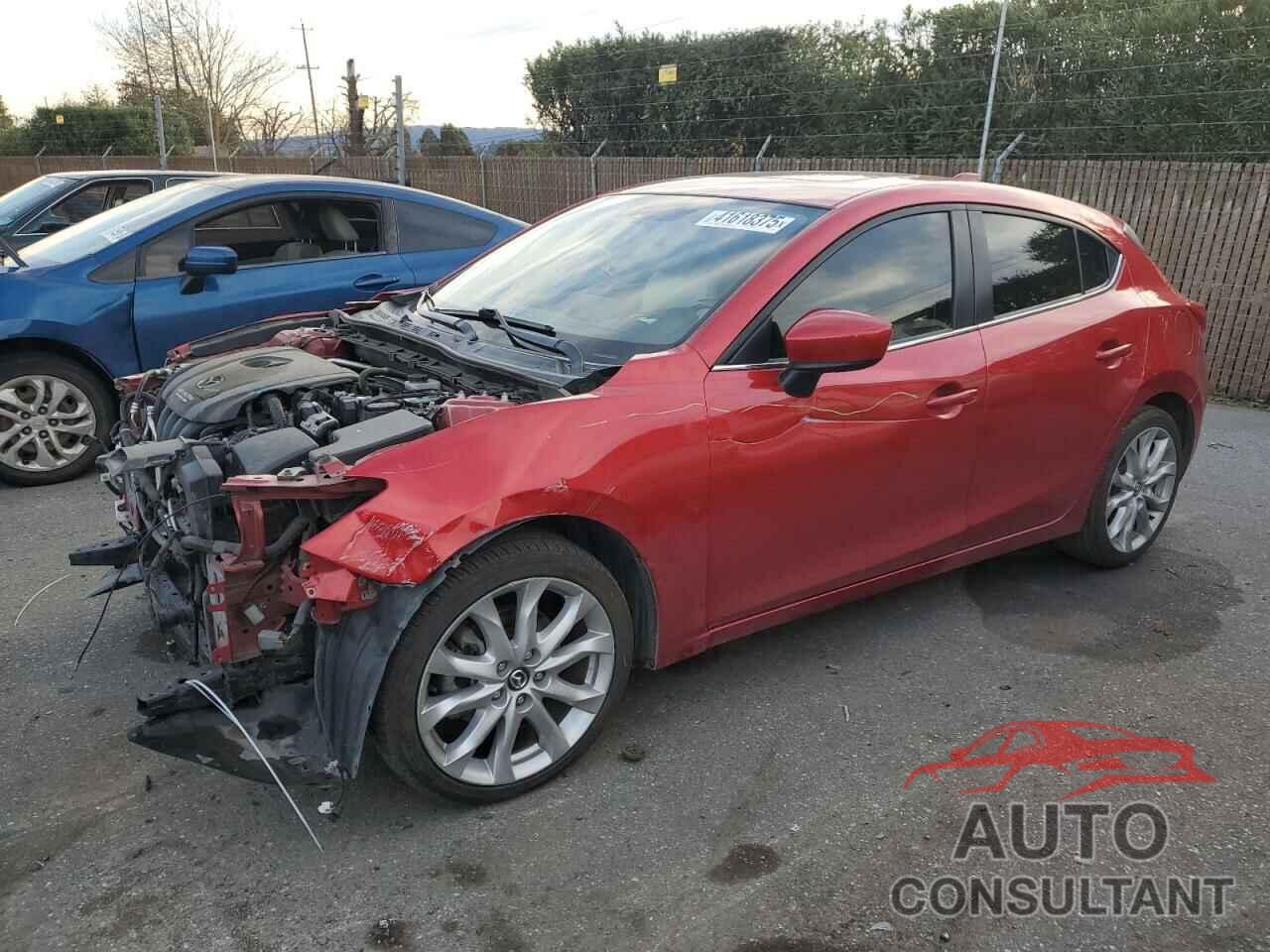 MAZDA 3 2014 - JM1BM1M39E1101952