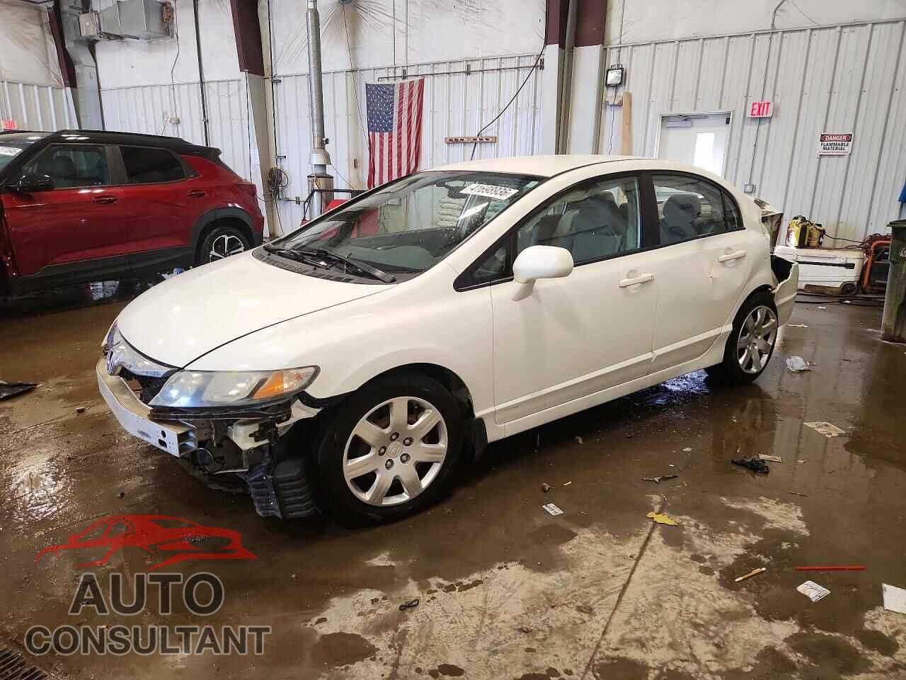 HONDA CIVIC 2011 - 2HGFA1F52BH525920