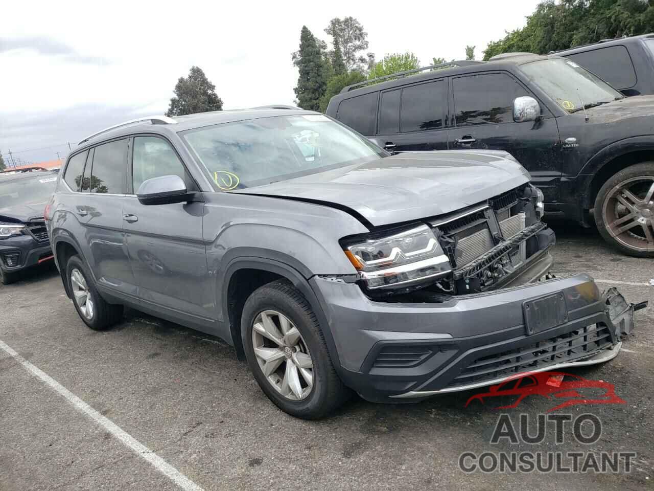 VOLKSWAGEN ATLAS 2019 - 1V2AP2CA5KC586646