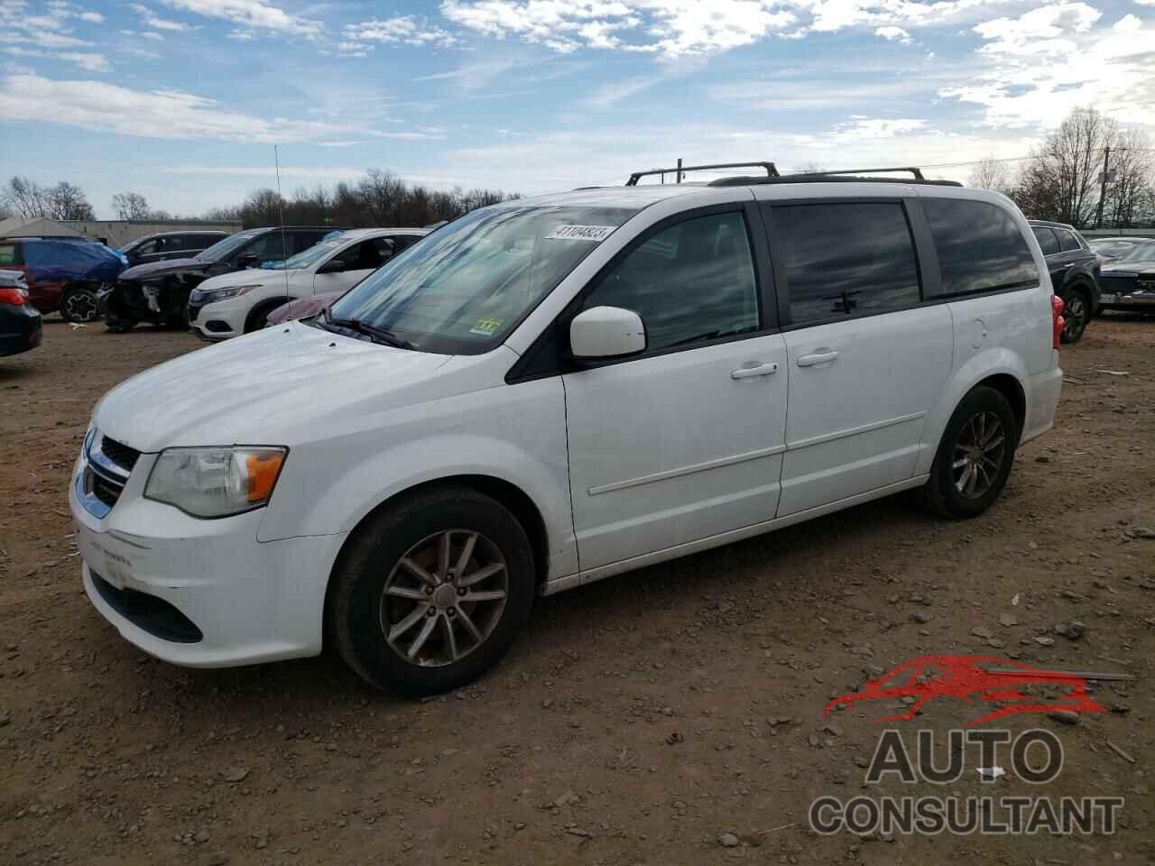 DODGE CARAVAN 2016 - 2C4RDGCG0GR210143