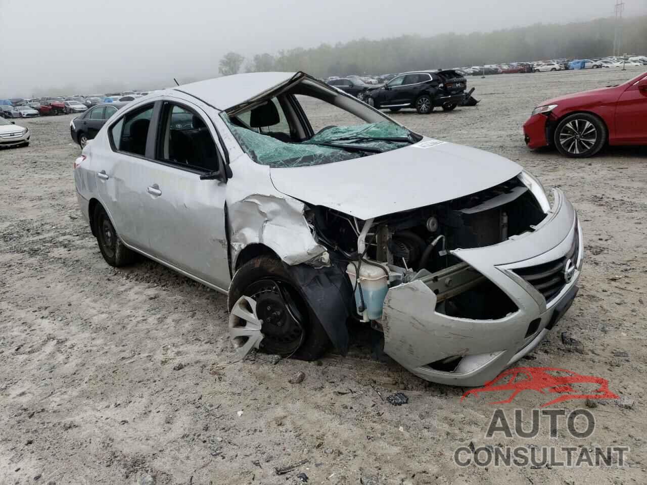 NISSAN VERSA 2016 - 3N1CN7AP8GL895014