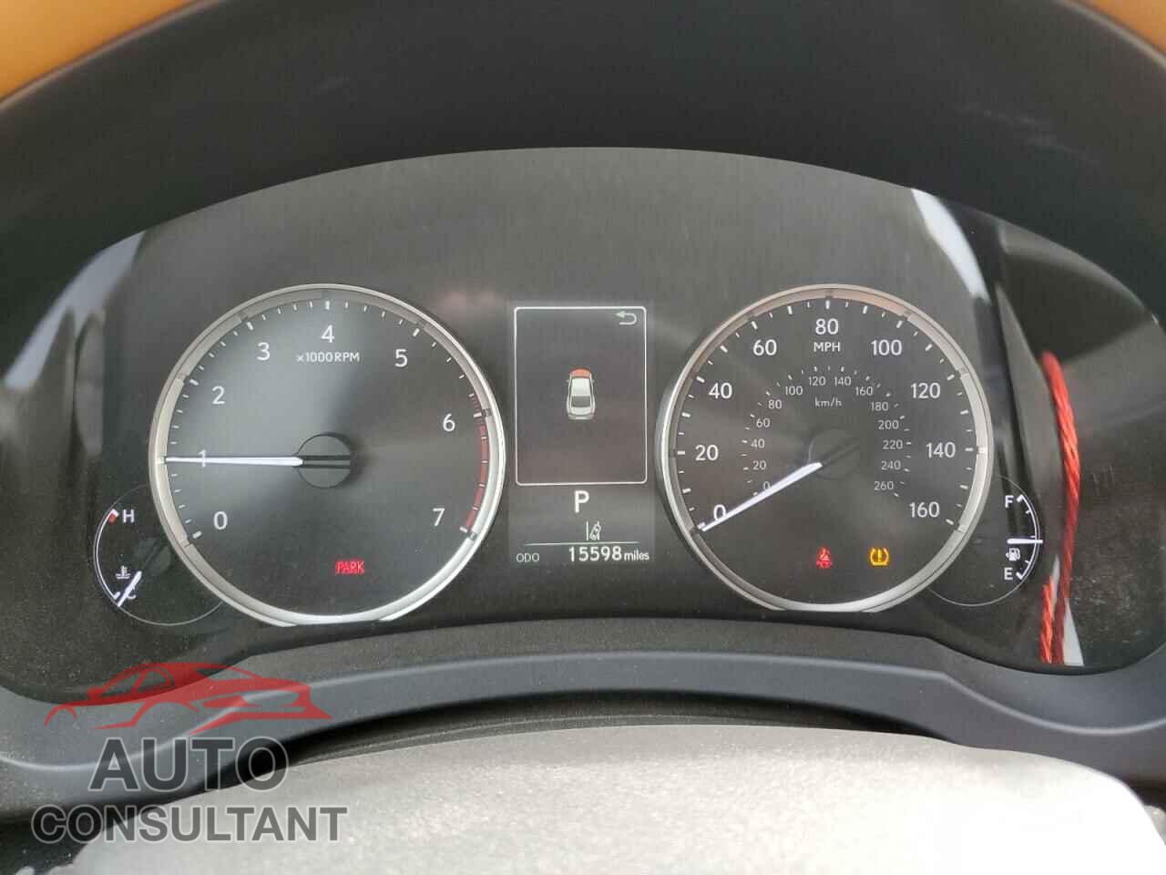 LEXUS IS 2021 - JTHCA1D26M5110635