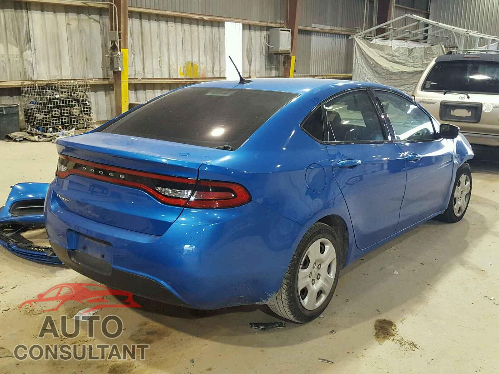 DODGE DART 2015 - 1C3CDFAA2FD316257