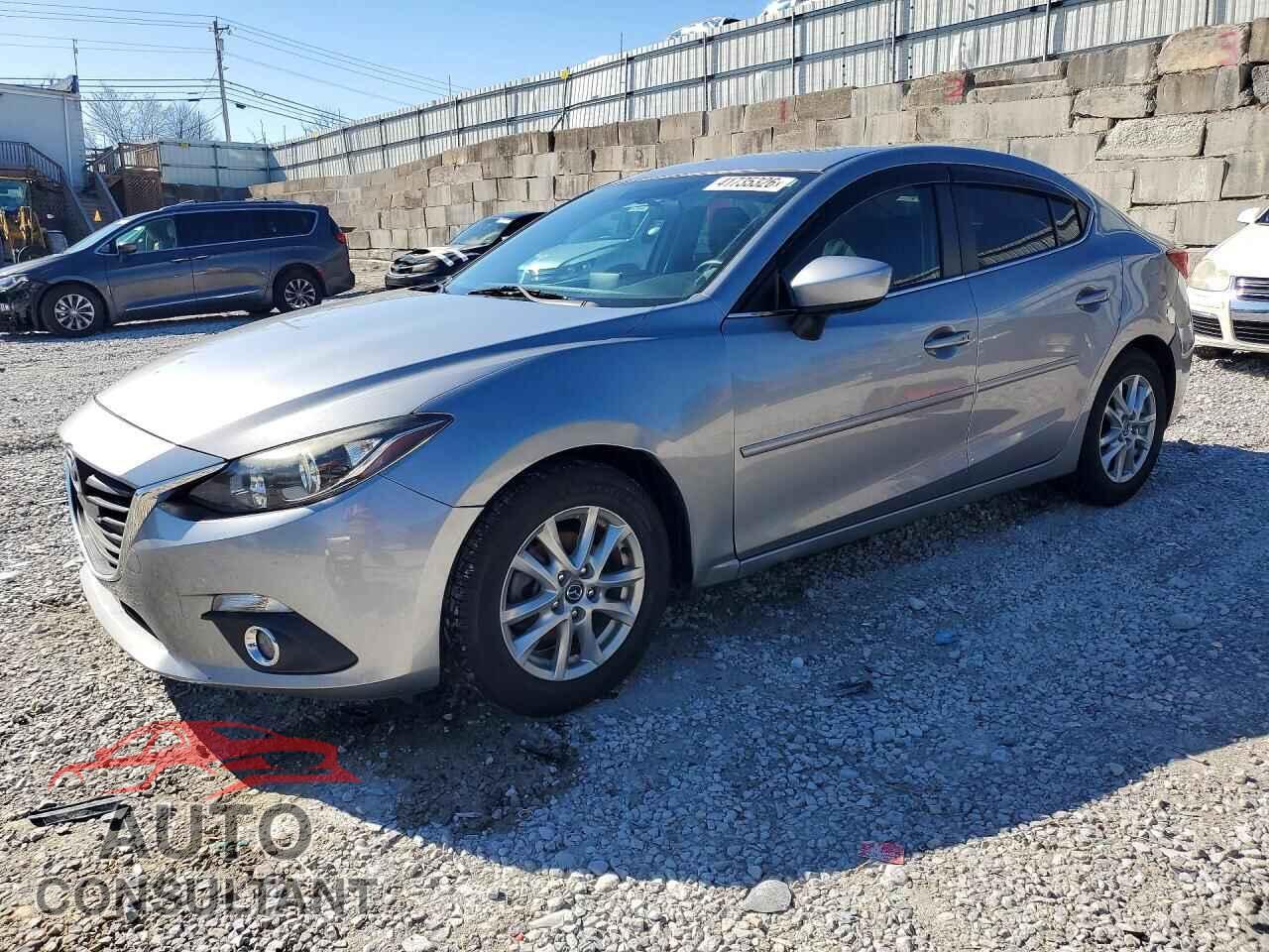 MAZDA 3 2014 - JM1BM1W73E1111926