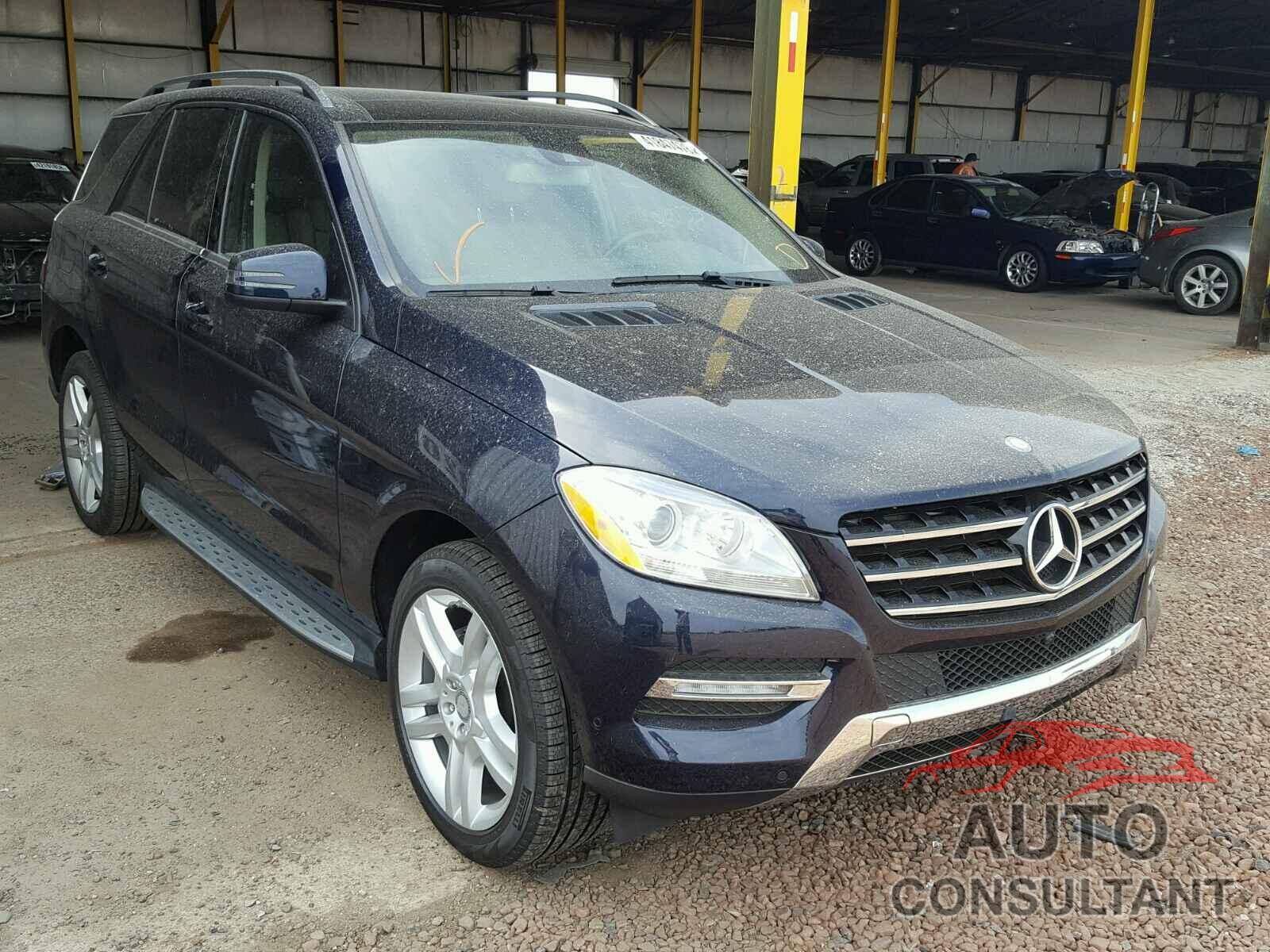 MERCEDES-BENZ ML 350 2015 - 4JGDA5JB6FA458555