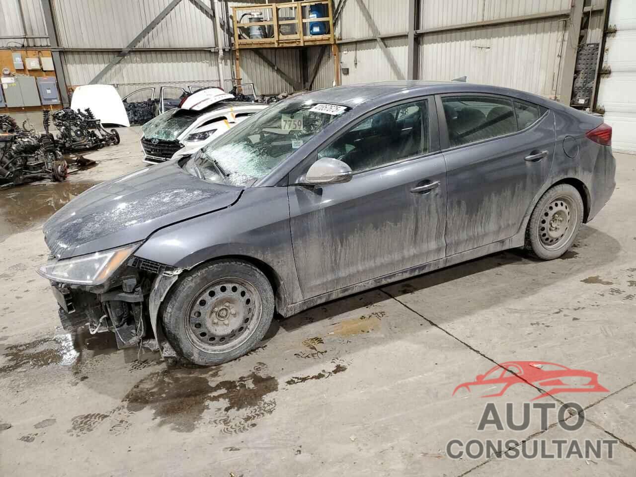 HYUNDAI ELANTRA 2019 - KMHD84LF1KU776209