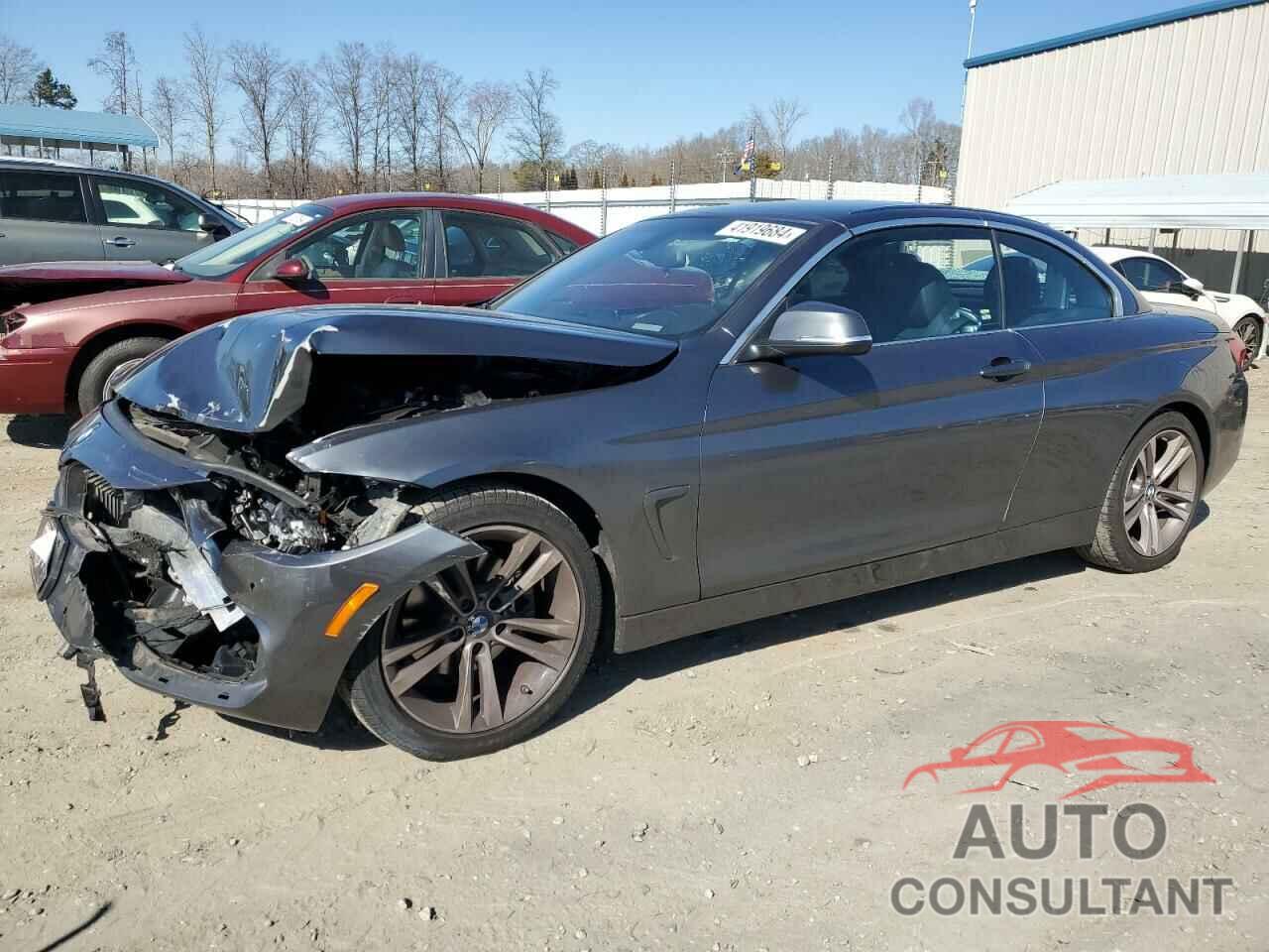 BMW 4 SERIES 2018 - WBA4Z1C50JEC59547