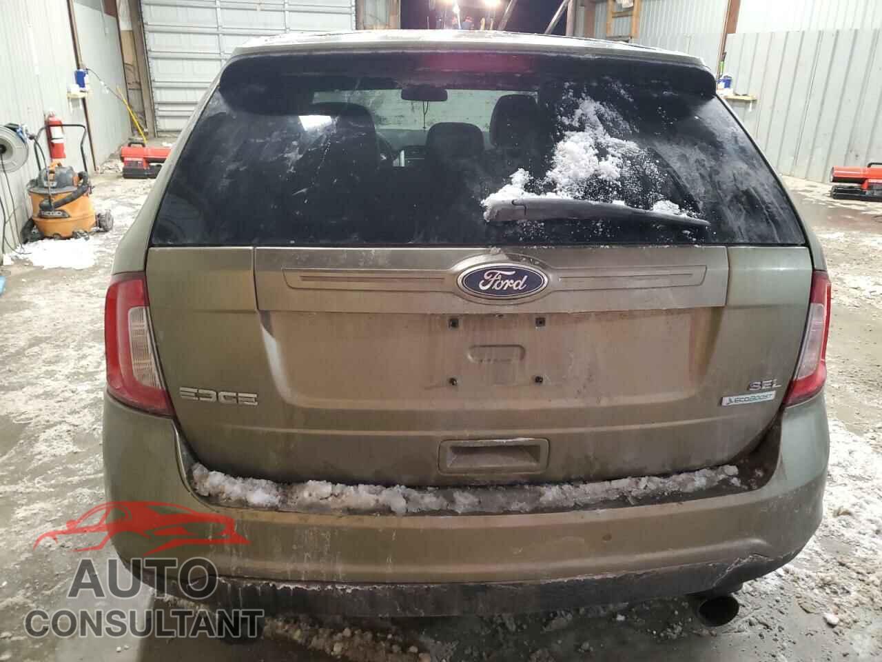 FORD EDGE 2012 - 2FMDK3J93CBA49833
