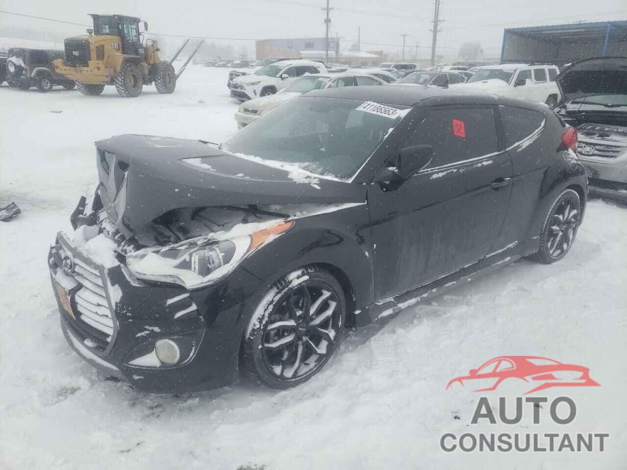 HYUNDAI VELOSTER 2017 - KMHTC6AE9HU314585