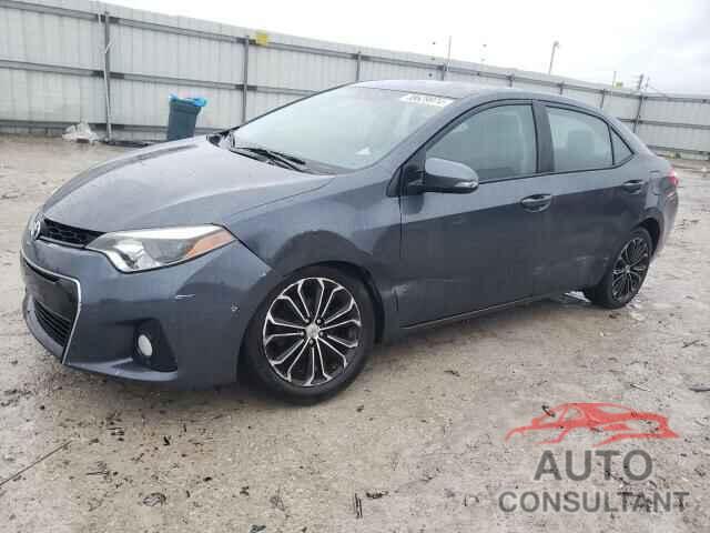 TOYOTA COROLLA 2016 - 5YFBURHE1GP445932