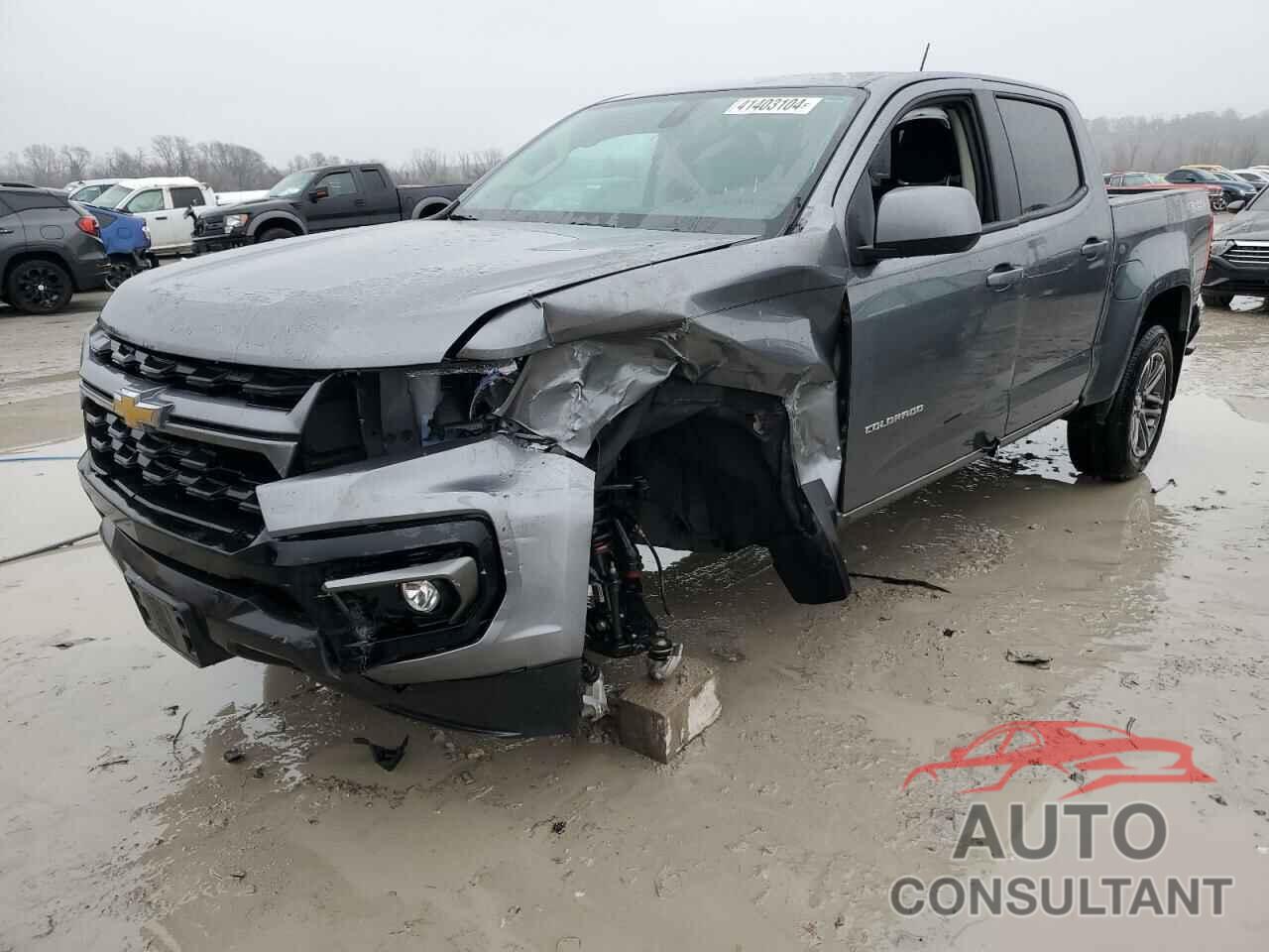 CHEVROLET COLORADO 2022 - 1GCGTCEN4N1238995