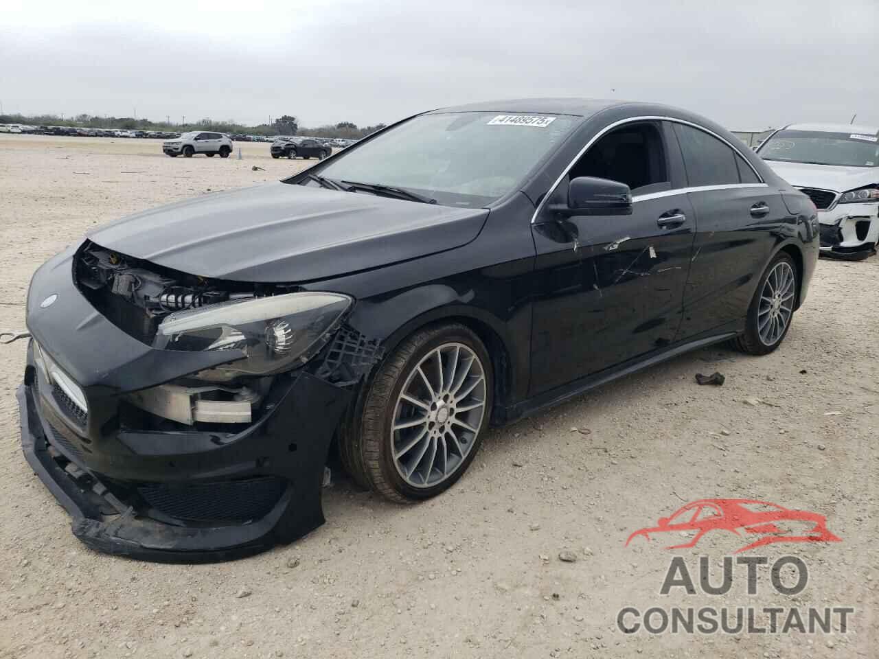 MERCEDES-BENZ CLA-CLASS 2016 - WDDSJ4EB4GN320688