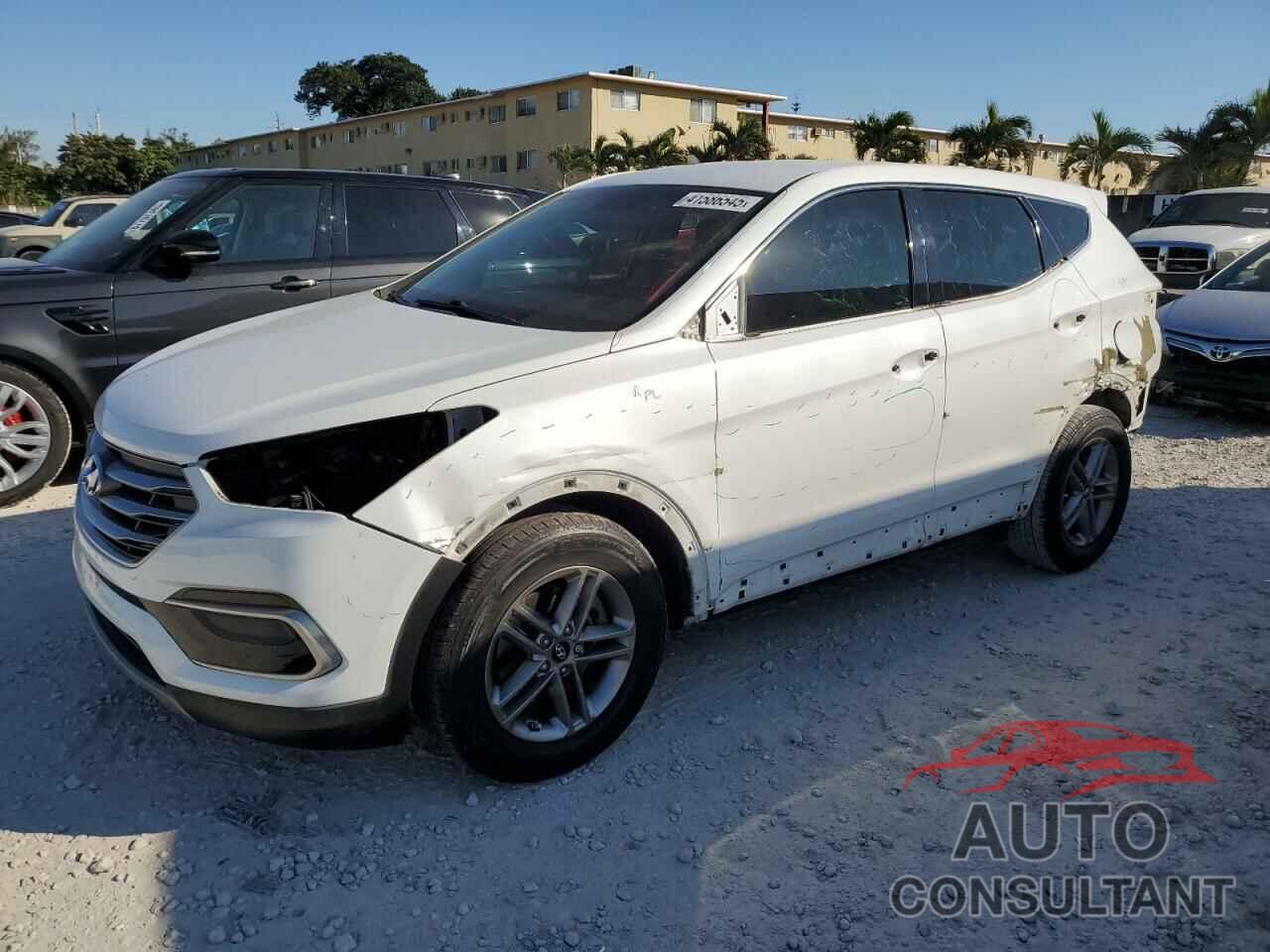 HYUNDAI SANTA FE 2017 - 5NMZT3LB7HH020500