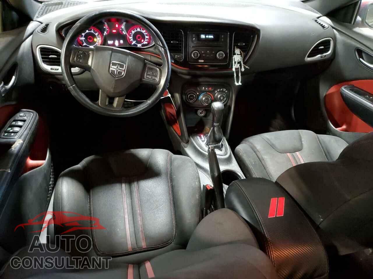DODGE DART 2013 - 1C3CDFBA6DD142107