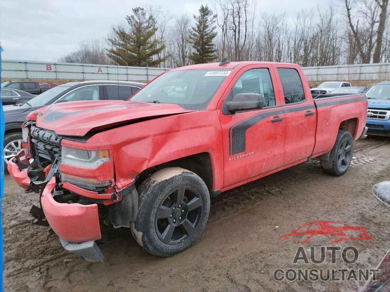 CHEVROLET SILVERADO 2018 - 1GCVKPEC0JZ155950