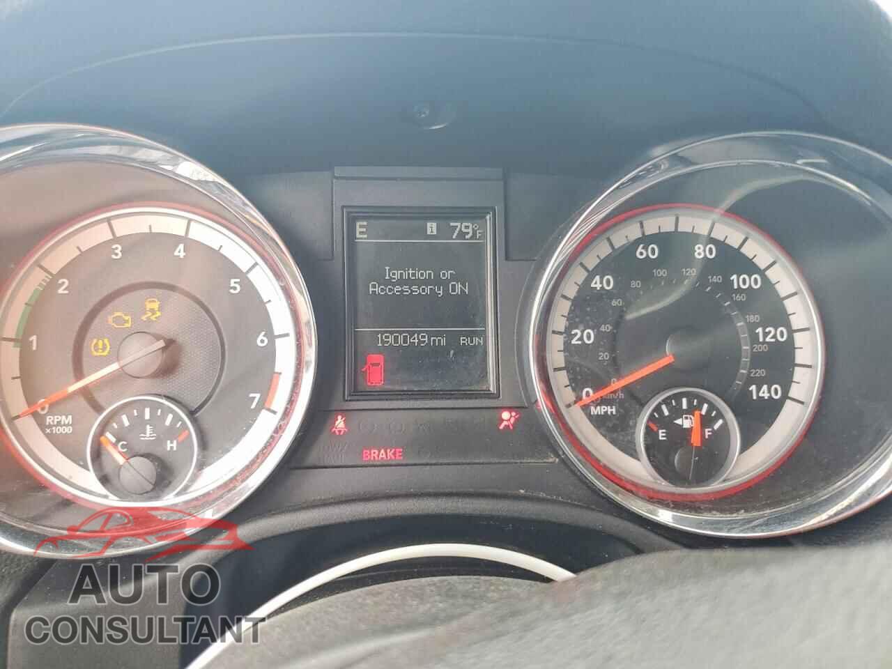 DODGE DURANGO 2012 - 1C4RDHDG0CC152705
