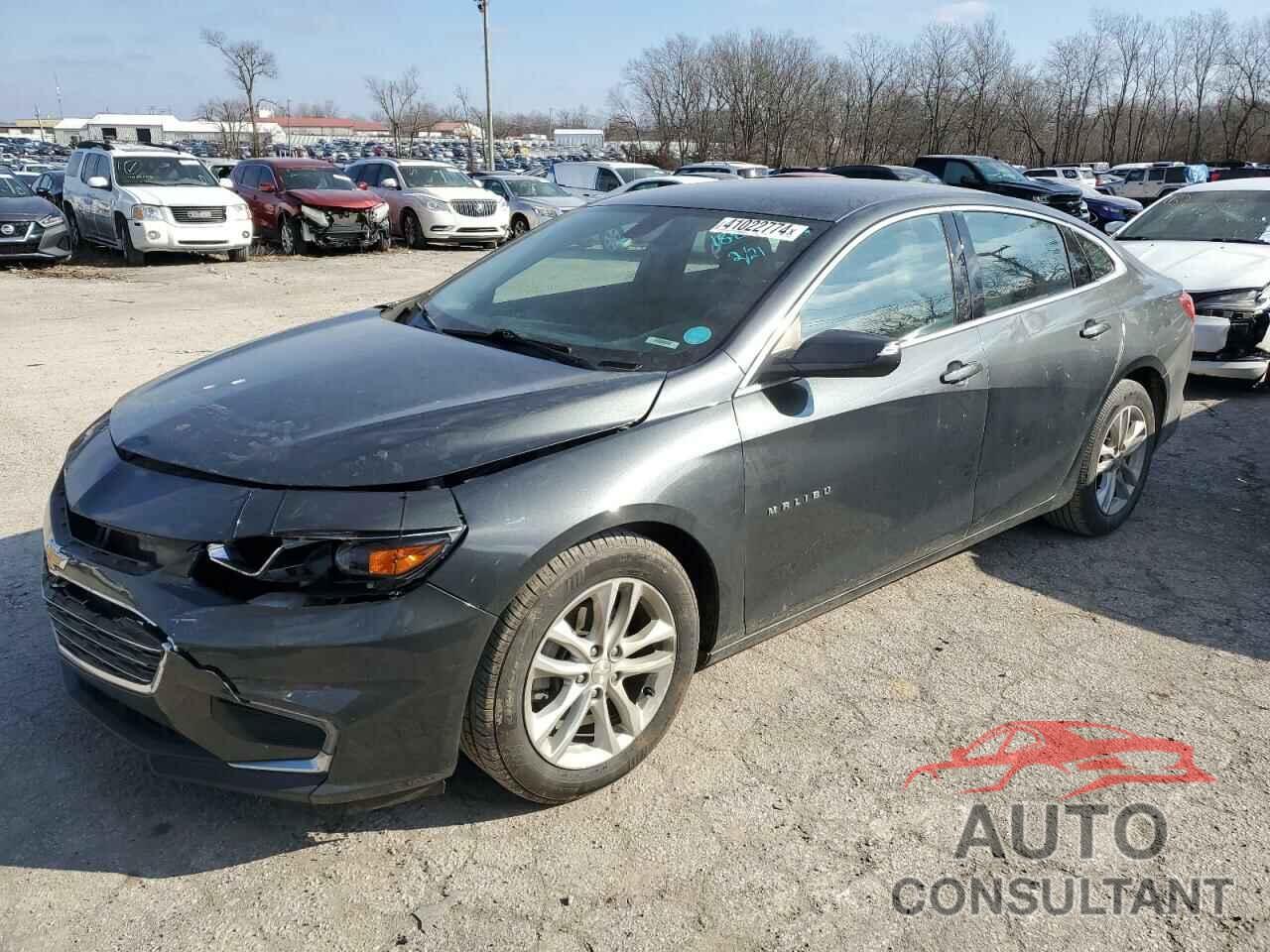 CHEVROLET MALIBU 2018 - 1G1ZD5ST6JF101888