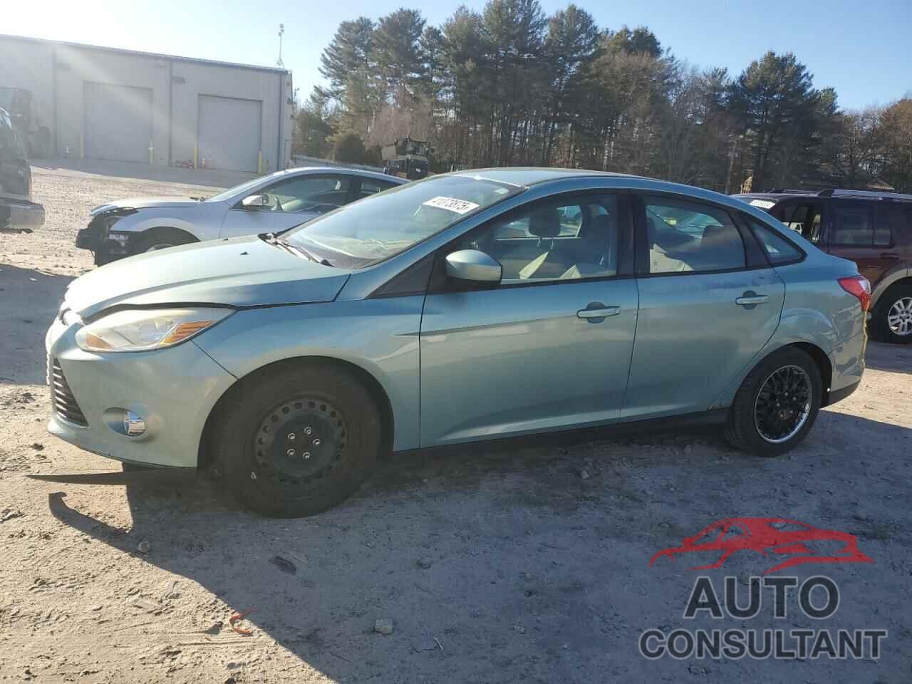 FORD FOCUS 2012 - 1FAHP3F24CL103942