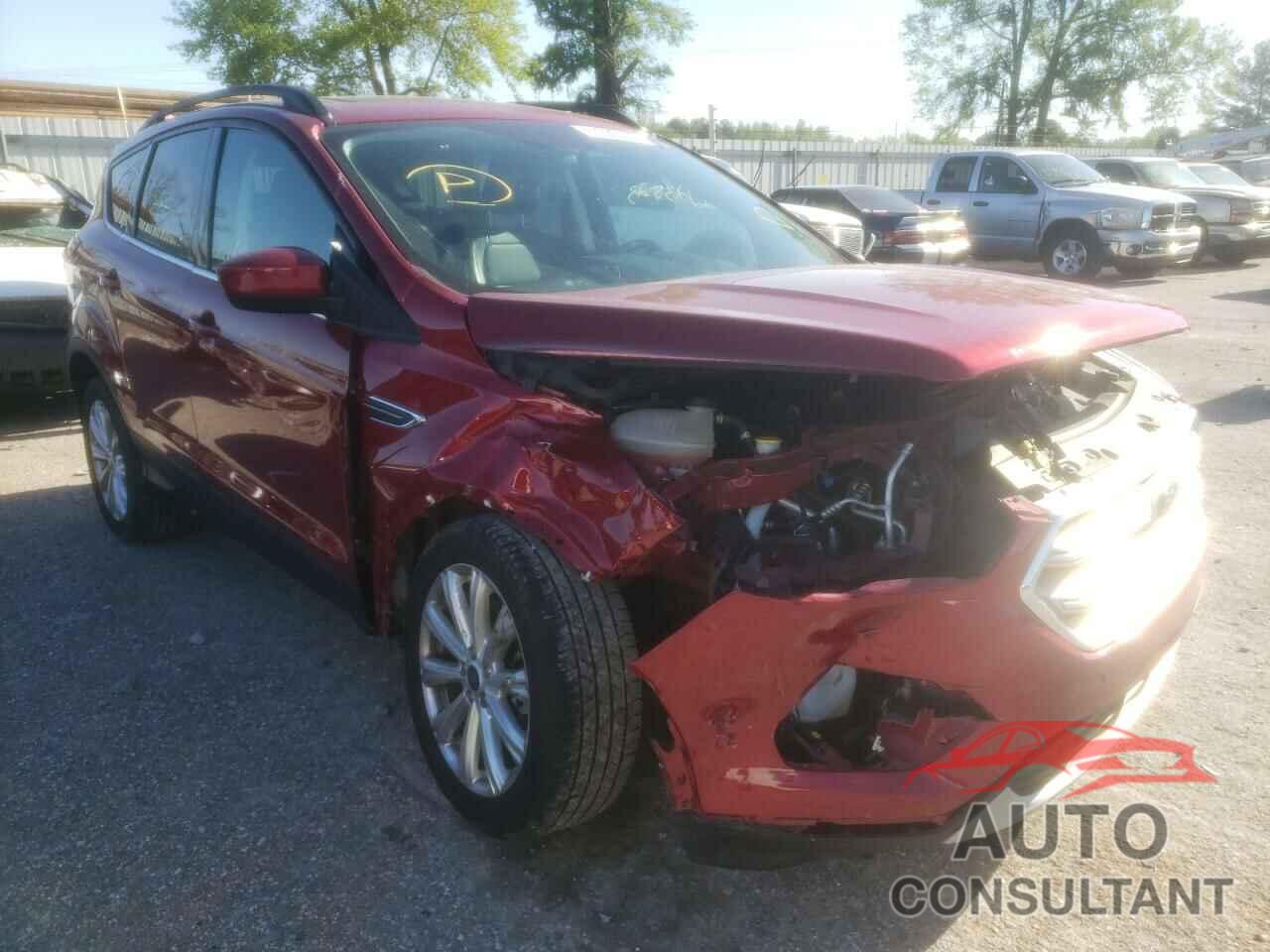 FORD ESCAPE 2019 - 1FMCU9HD0KUB56155
